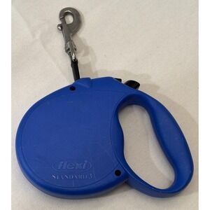 Flexi Classic Retractable Tape Dog Leash 16-Foot For Large Dogs